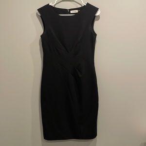 Calvin Klein classic black dress size 2